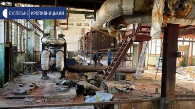 У Кропивницькому демонтують обладнання недіючих котелень і теплових пунктів У Кропивницькому демонтують обладнання недіючих котелень і теплових пунктів