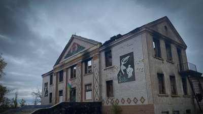 У деокупованій Новопетрівці на Херсонщині зруйнована вся інфраструктура У деокупованій Новопетрівці на Херсонщині зруйнована вся інфраструктура
