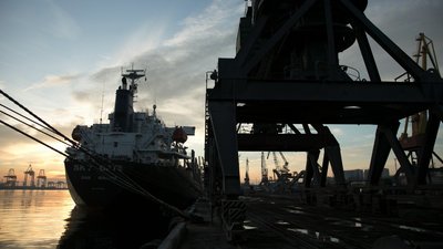 Порт, експорт, зерно, Одещині