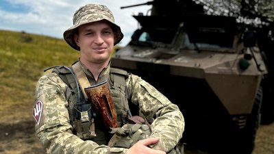 "Я очікую відповідальних людей". Навчання, бойова підготовка, передача досвіду: розмова з командиром роти 46-ї бригади "Я очікую відповідальних людей". Навчання, бойова підготовка, передача досвіду: розмова з командиром роти 46-ї бригади