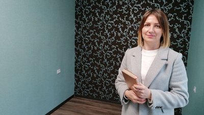 Директорка агенції нерухомості Світлана Воскресенська.