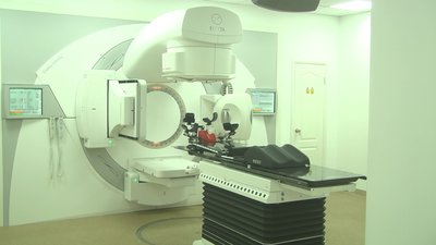 В Запоріжжі запрацював лінійний прискорювач для лікування онкохворих