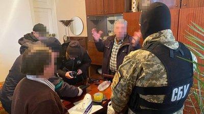 На Черкащині СБУ затримала чоловіка, який підтримував РФ