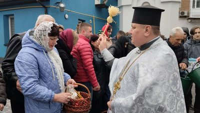 житомир, великдень, освячення пасок, 12 квітня 2026 року