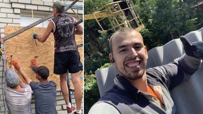 "Війна не відпустила мене". Як студент з Краматорська другий рік російського вторгнення рятує людей з-під обстрілів "Війна не відпустила мене". Як студент з Краматорська другий рік російського вторгнення рятує людей з-під обстрілів