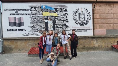 Святкування 111-річчя "Пласту": у Тернополі провели квест Святкування 111-річчя "Пласту": у Тернополі провели квест