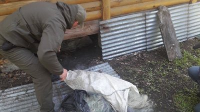 Риба на мільйони і вбиті єноти: на Черкащині виявили браконьєрську базу Риба на мільйони і вбиті єноти: на Черкащині виявили браконьєрську базу