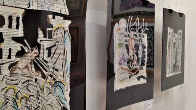 У Тернополі відкрили виставку "Мереживний родинний світ" У Тернополі відкрили виставку "Мереживний родинний світ"