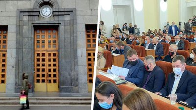 В очах виборців голосування "ЄС" на першій сесії міськради Харкова виглядає дивним — політологиня