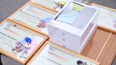 П’ятеро військовослужбовців отримали нове житло в Ужгороді