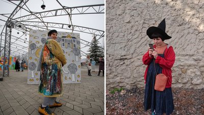 Ілюстраторка з Бахмута Маша Вишедська Ілюстраторка з Бахмута Маша Вишедська