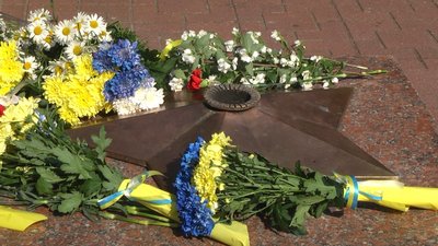 Хмельничани вшановують пам'ять загиблих у Другій світовій війні