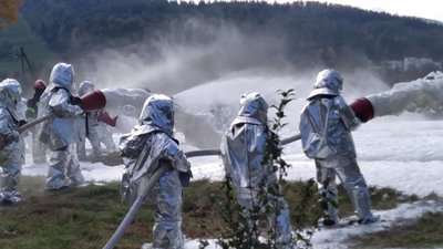 На Львівщині провели навчання для новопризначених рятувальників На Львівщині провели навчання для новопризначених рятувальників