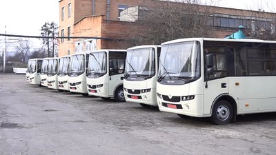 Нові автобуси для Полтави Нові автобуси для Полтави