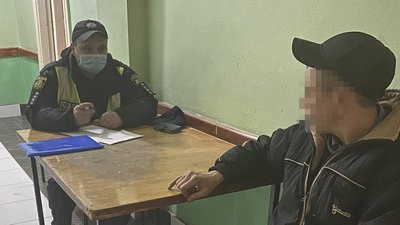 На Львівщині чоловік повідомив про замінування оселі, аби налякати свого брата
