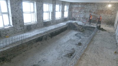 Тривають будівельні роботи: центр протезування та реабілітації Superhumans Center запрацює навесні Тривають будівельні роботи: центр протезування та реабілітації Superhumans Center запрацює навесні