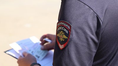 Співробітник окупаційної поліції РФ