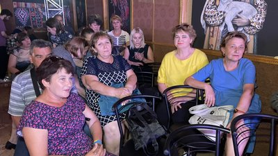 Kherson Film Fest. На Херсонщині стартував перший після деокупації кінофестиваль Kherson Film Fest. На Херсонщині стартував перший після деокупації кінофестиваль
