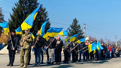 На Черкащині попрощалися з вісьмома військовослужбовцями