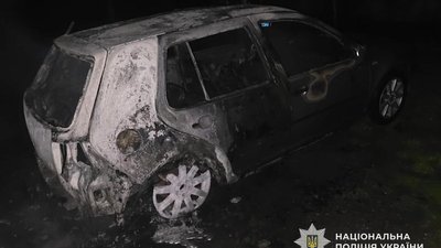 Правоохоронці Марганця скерували до суду справу стосовно підозрюваного у підпалі легкового автомобіля працівника ТЦК