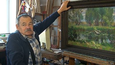 Іван Бондар народний художник з Черкас Іван Бондар народний художник з Черкас