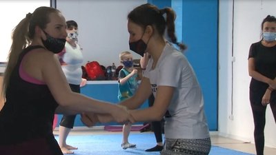 У Черкасах проводять безкоштовні курси з самооборони для жінок