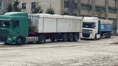 Хмельниччина за два дні прийняла 60 тон гуманітарного вантажу