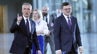 Столтеберг і Кулеба 