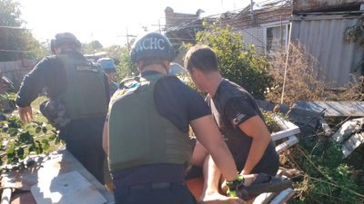 Обстріли, Нікопольщина
