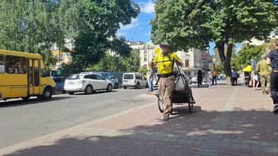 Сергій Гордієнко у Кропивницькому