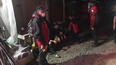 У Карпатах заблукали туристи зі Львова У Карпатах заблукали туристи зі Львова