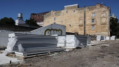 Територія колишнього ринку "Добробут"