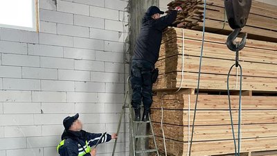 На Житомирщині припинили діяльність угруповання, яке займалося незаконними вирубками та лісопереробкою На Житомирщині припинили діяльність угруповання, яке займалося незаконними вирубками та лісопереробкою