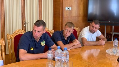 На Закарпаття релокувався ФК "Металіст" На Закарпаття релокувався ФК "Металіст"