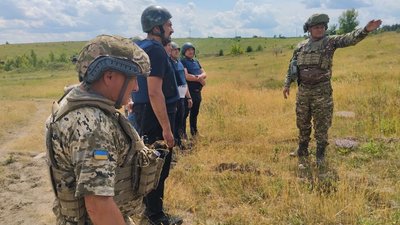 Тренування ДФТГ на Харківщині
