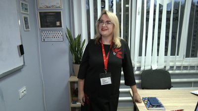 У Луцьку безплатно навчають учасників бойових дій та ветеранів війни англійської мови У Луцьку безплатно навчають учасників бойових дій та ветеранів війни англійської мови