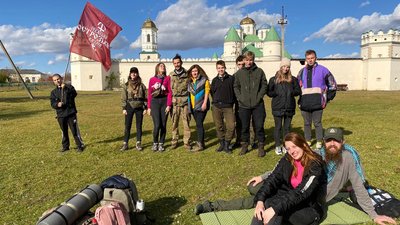 На Рівненщині пройшов мандрівний табір "Стежками князів Острозьких" На Рівненщині пройшов мандрівний табір "Стежками князів Острозьких"
