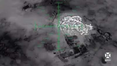 Чернігівські прикордонники показали, як уразили Герань-5, Васильок та інші цілі РФ