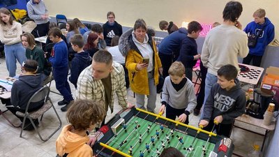 Майже 200 переселенців взяли участь у зимовому арт-пікніку у Житомирі Майже 200 переселенців взяли участь у зимовому арт-пікніку у Житомирі