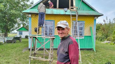 Копилля, впала ракета на будинок, випав боєприпас з літака на Волині, відновлення будинків