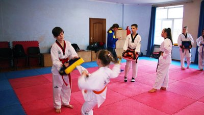 Вінничани готуються до чемпіонату України з тхеквондо Вінничани готуються до чемпіонату України з тхеквондо