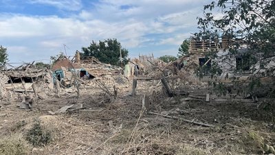 Херсонщина, обстріли РФ, зруйновані будинки 