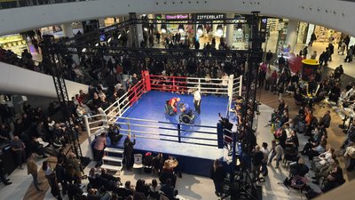 Бокс, ветеранський спорт