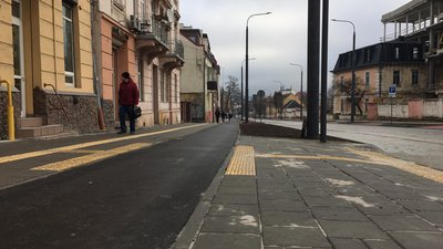 У Львові відкриють для проїзду вулицю Шевченка