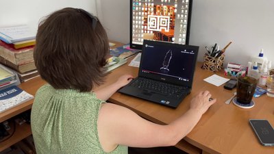 У музеї історії Острозької академії оцифровують експонати У музеї історії Острозької академії оцифровують експонати