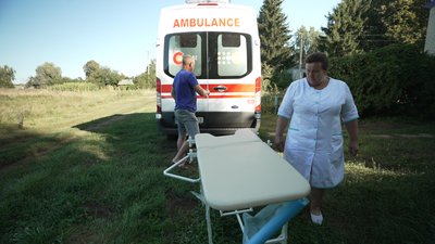 У 9 із 10 жінок виявляють патології: як працює виїзна гінекологічна бригада на Чернігівщині
