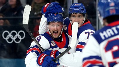 Збірна США — фіналісти Олімпіади-2026 в хокеї серед чоловіків