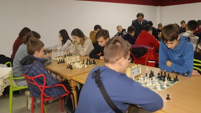 У Сумах пройшов обласний чемпіонат з шахів У Сумах пройшов обласний чемпіонат з шахів
