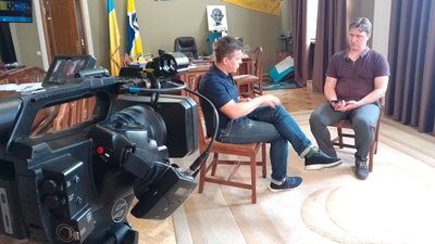 "У нас не змінилися пріоритети" — Житомирський міський голова Сергій Сухомлин "У нас не змінилися пріоритети" — Житомирський міський голова Сергій Сухомлин