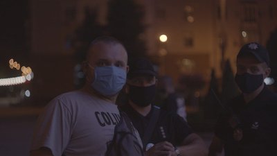 Організатору акції протесту рестораторів у Запоріжжі виписали адмінпротокол